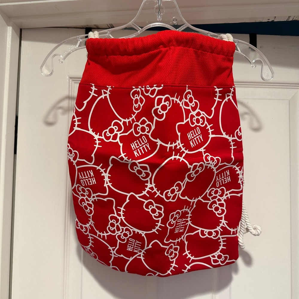 Hello Kitty X Giordano Drawstring Backpack Bag - image 1